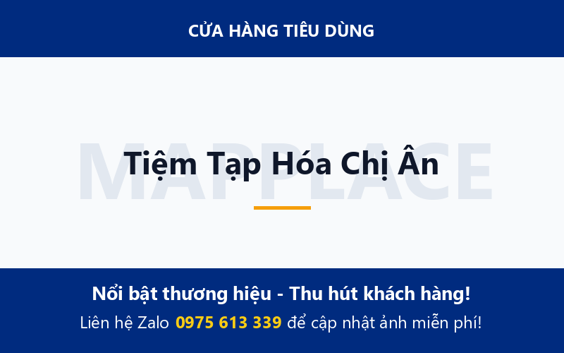 Tiệm Tạp Hóa Chị Ân