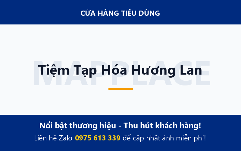 Tiệm Tạp Hóa Hương Lan
