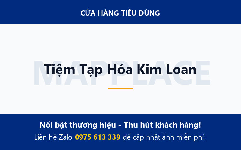 Tiệm Tạp Hóa Kim Loan