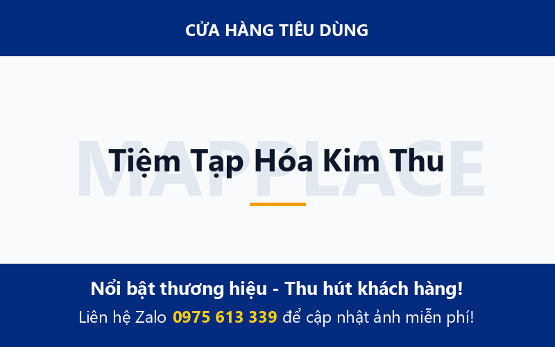Tiệm Tạp Hóa Kim Thu