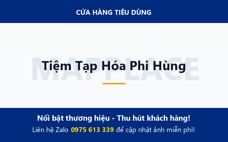 Tiệm Tạp Hóa Phi Hùng