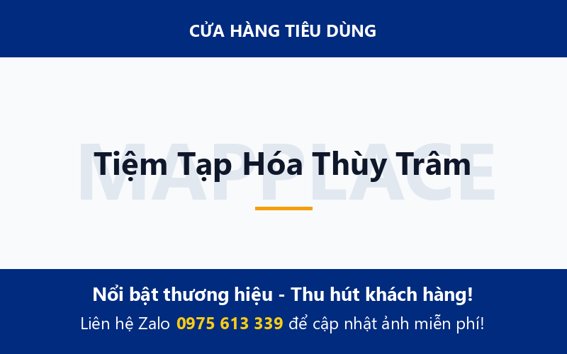 Tiệm Tạp Hóa Thùy Trâm
