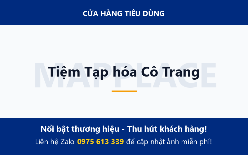 Tiệm Tạp hóa Cô Trang