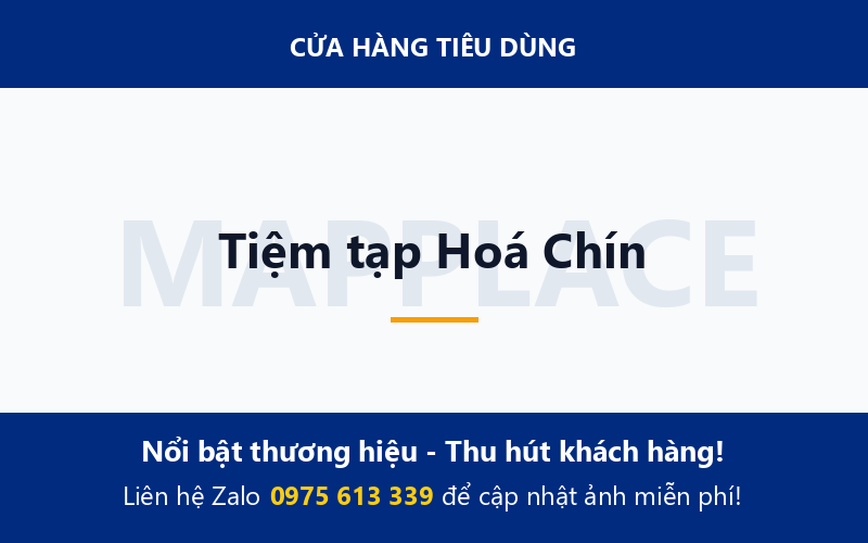 Tiệm tạp Hoá Chín