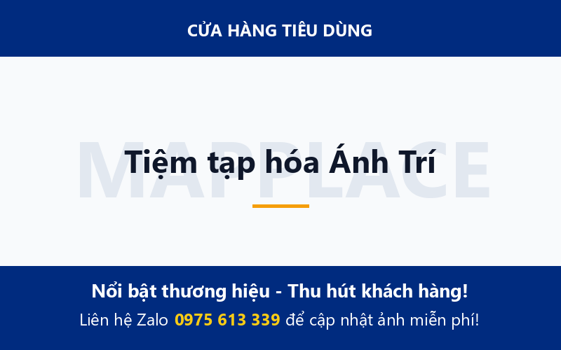 Tiệm tạp hóa Ánh Trí