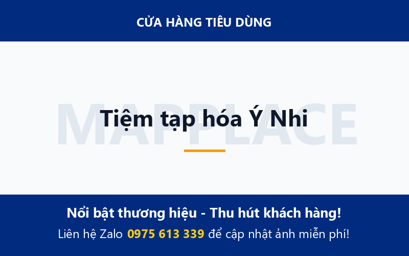 Tiệm tạp hóa Ý Nhi