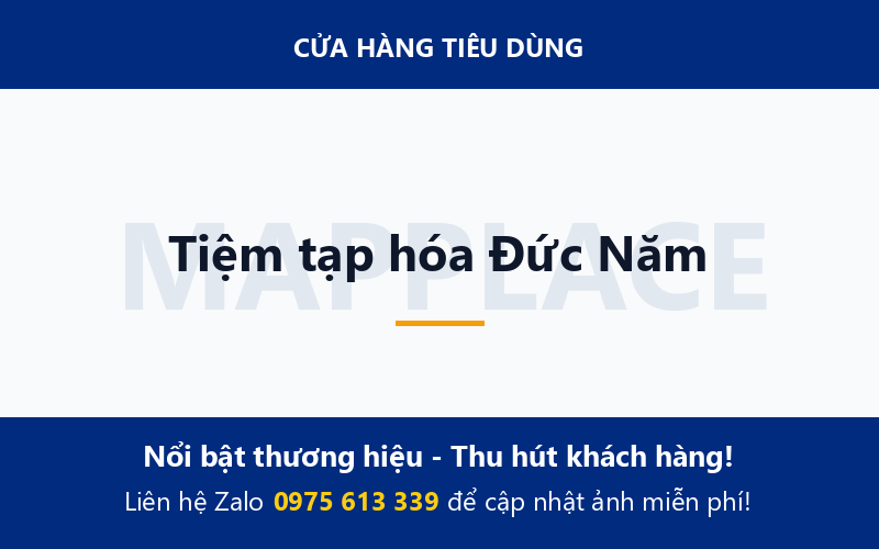 Tiệm tạp hóa Đức Năm