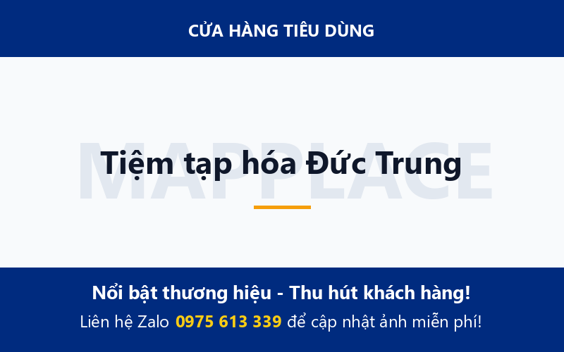 Tiệm tạp hóa Đức Trung