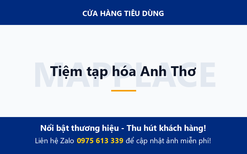 Tiệm tạp hóa Anh Thơ
