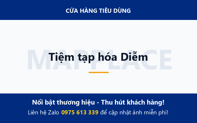 Tiệm tạp hóa Diễm
