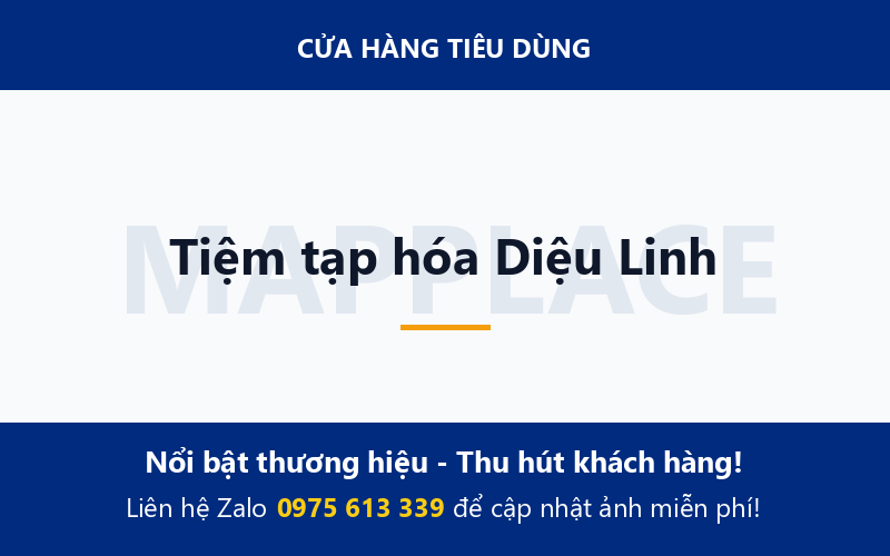 Tiệm tạp hóa Diệu Linh