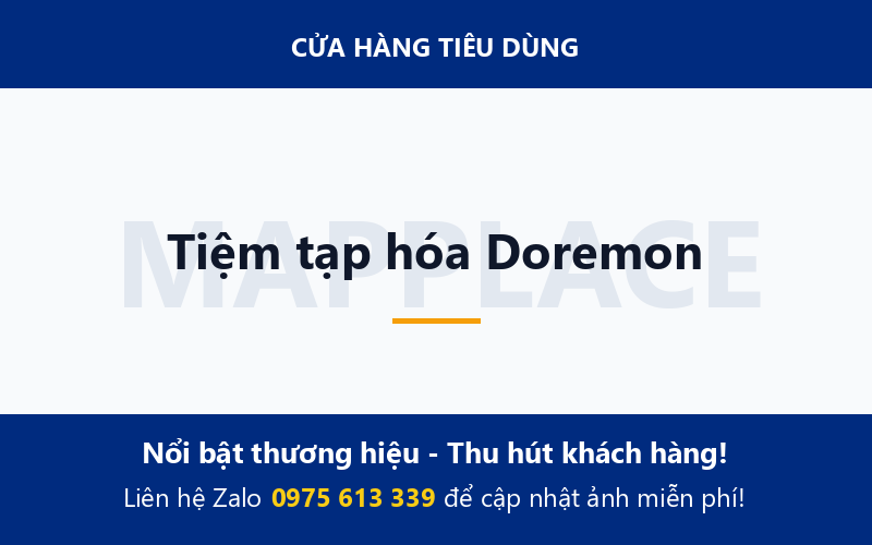 Tiệm tạp hóa Doremon
