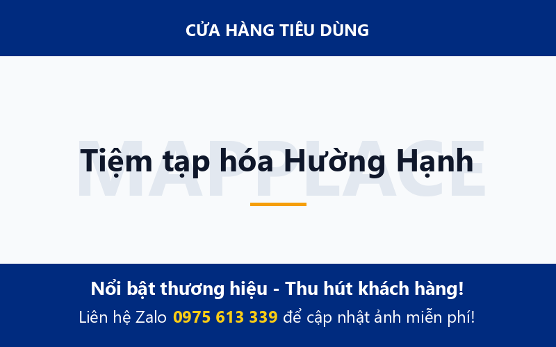 Tiệm tạp hóa Hường Hạnh