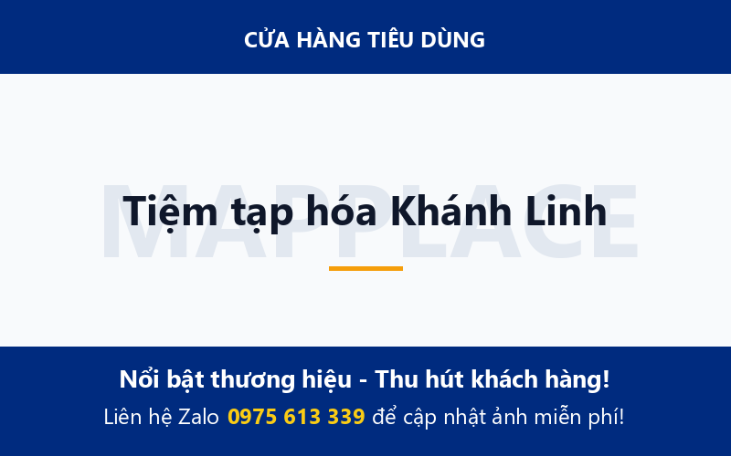 Tiệm tạp hóa Khánh Linh