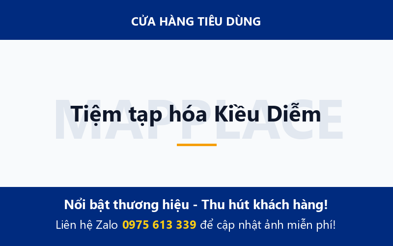 Tiệm tạp hóa Kiều Diễm