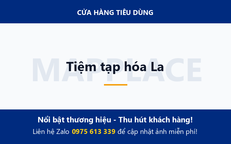 Tiệm tạp hóa La