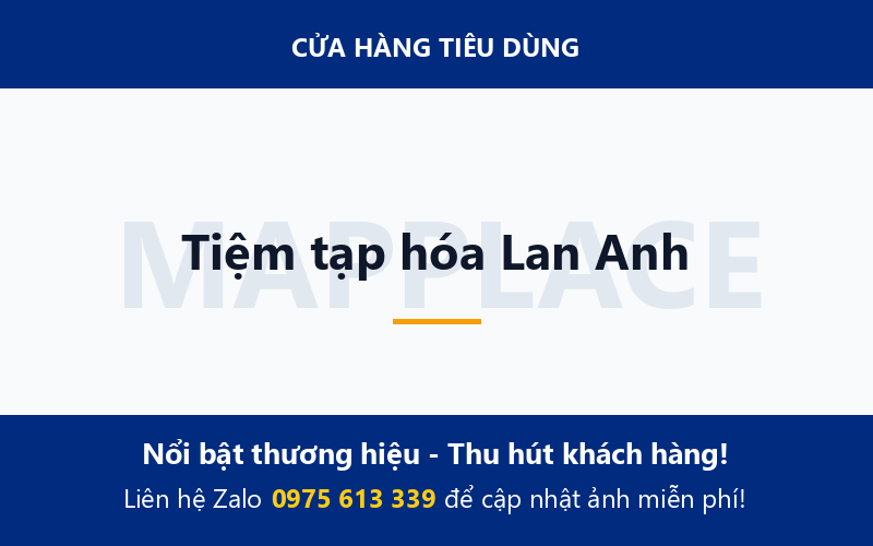 Tiệm tạp hóa Lan Anh