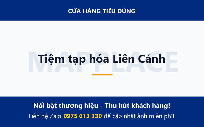 Tiệm tạp hóa Liên Cảnh