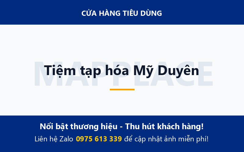 Tiệm tạp hóa Mỹ Duyên