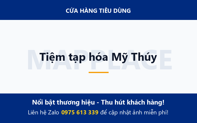 Tiệm tạp hóa Mỹ Thúy
