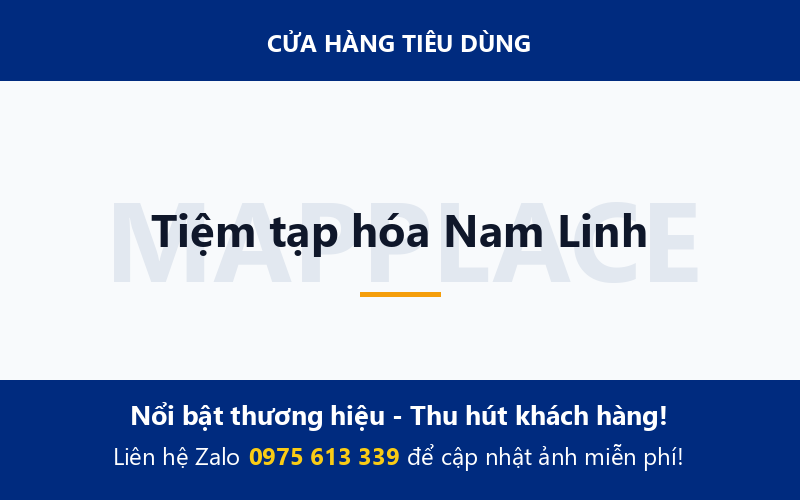 Tiệm tạp hóa Nam Linh