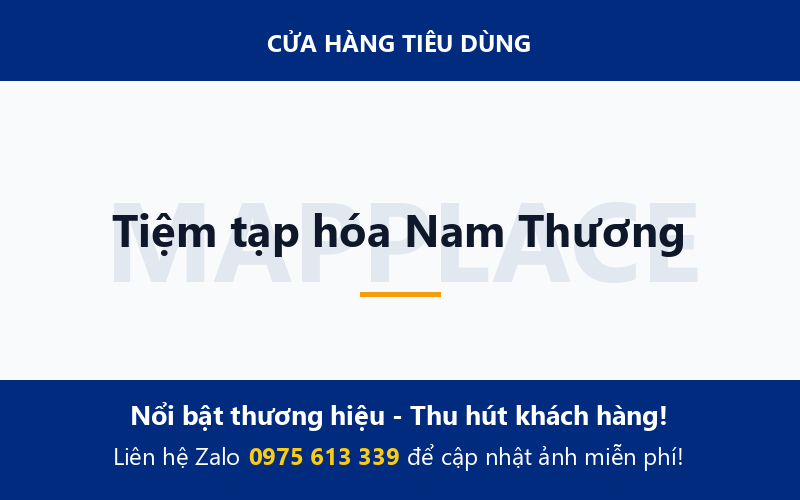 Tiệm tạp hóa Nam Thương