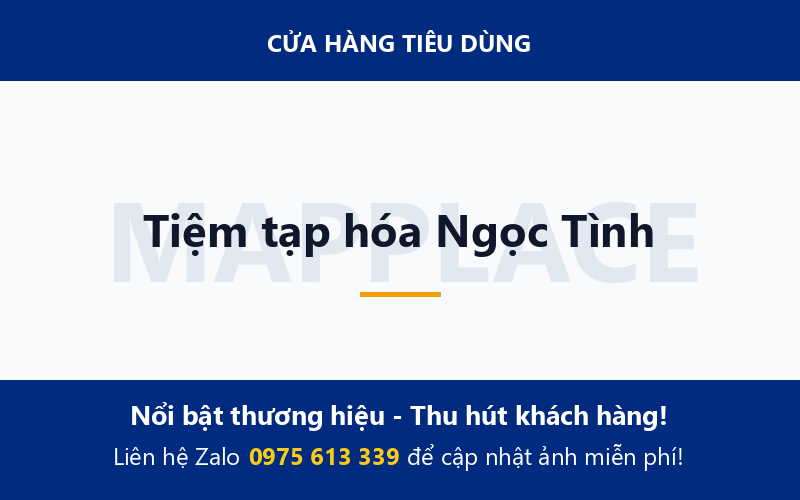 Tiệm tạp hóa Ngọc Tình