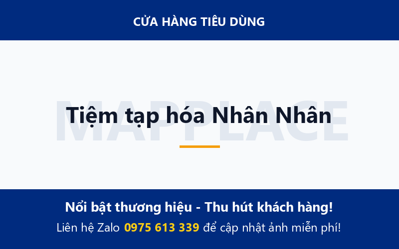Tiệm tạp hóa Nhân Nhân