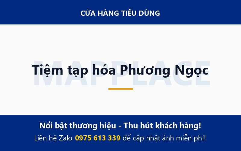 Tiệm tạp hóa Phương Ngọc