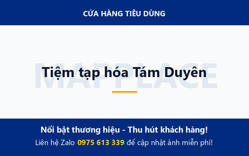 Tiệm tạp hóa Tám Duyên