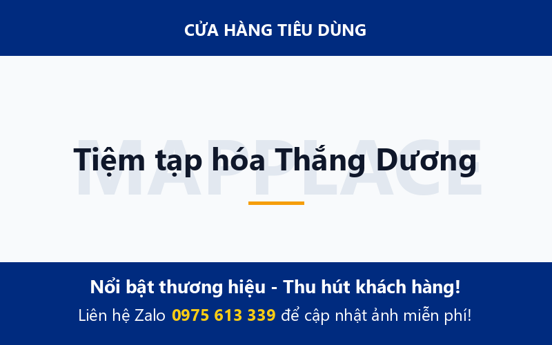 Tiệm tạp hóa Thắng Dương