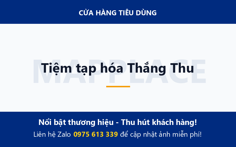 Tiệm tạp hóa Thắng Thu
