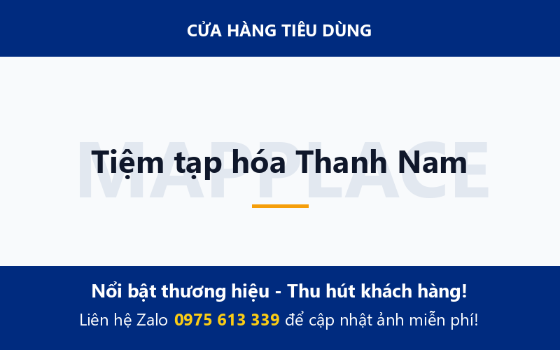 Tiệm tạp hóa Thanh Nam