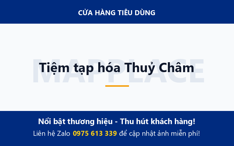 Tiệm tạp hóa Thuỷ Châm
