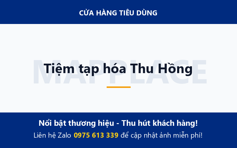 Tiệm tạp hóa Thu Hồng