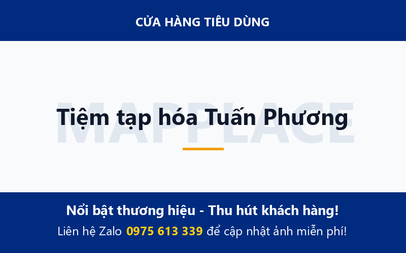 Tiệm tạp hóa Tuấn Phương