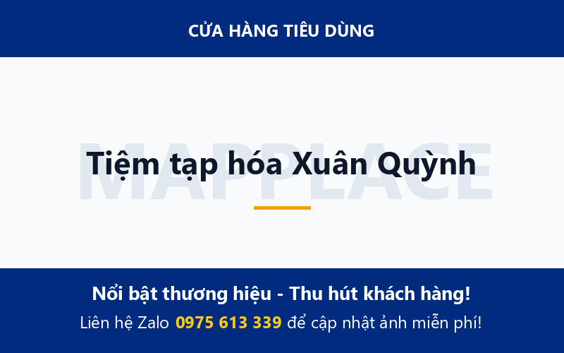 Tiệm tạp hóa Xuân Quỳnh
