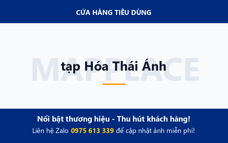 tạp Hóa Thái Ánh