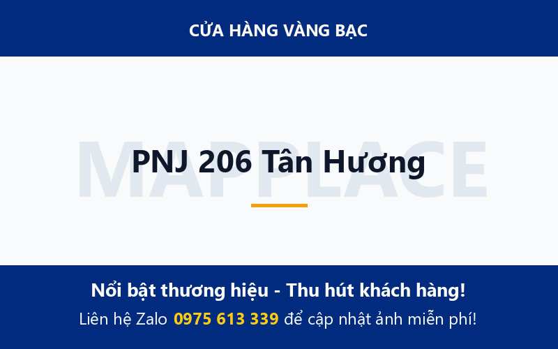 PNJ 206 Tân Hương
