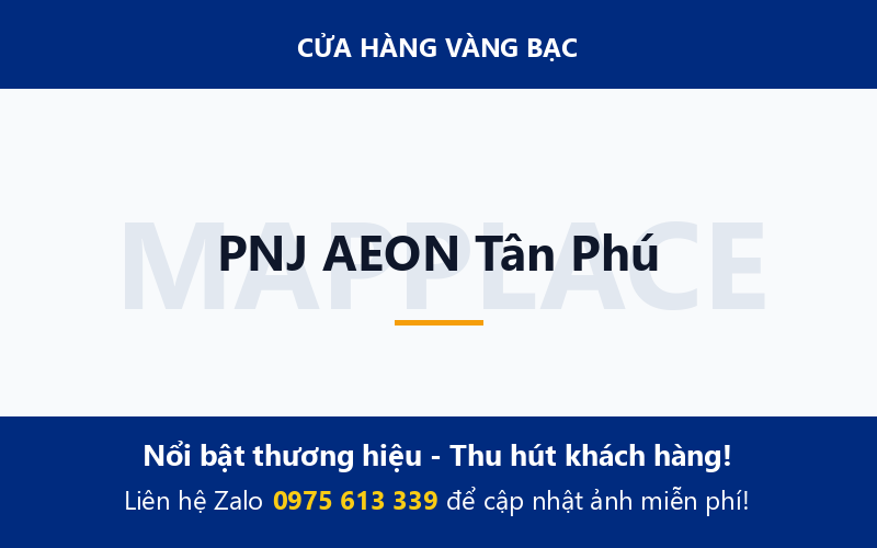 PNJ AEON Tân Phú