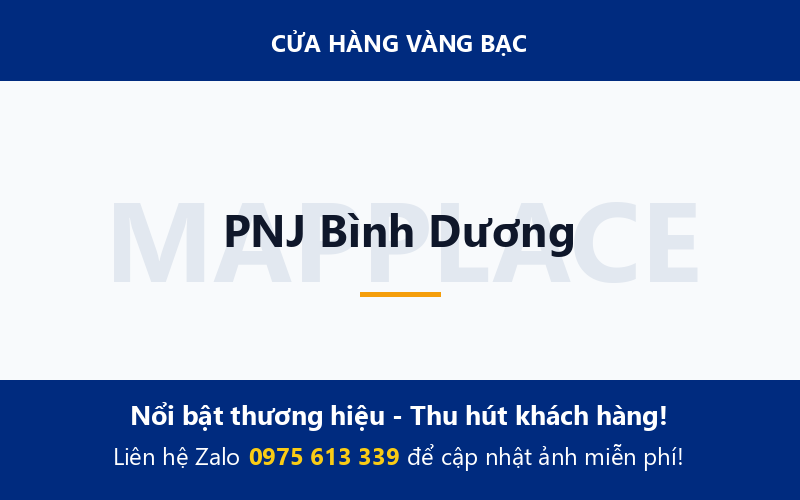 PNJ Bình Dương