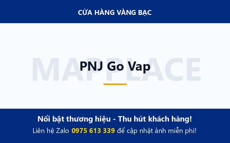 PNJ Go Vap