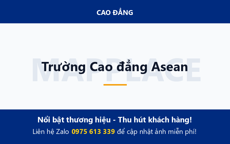 Trường Cao đẳng Asean