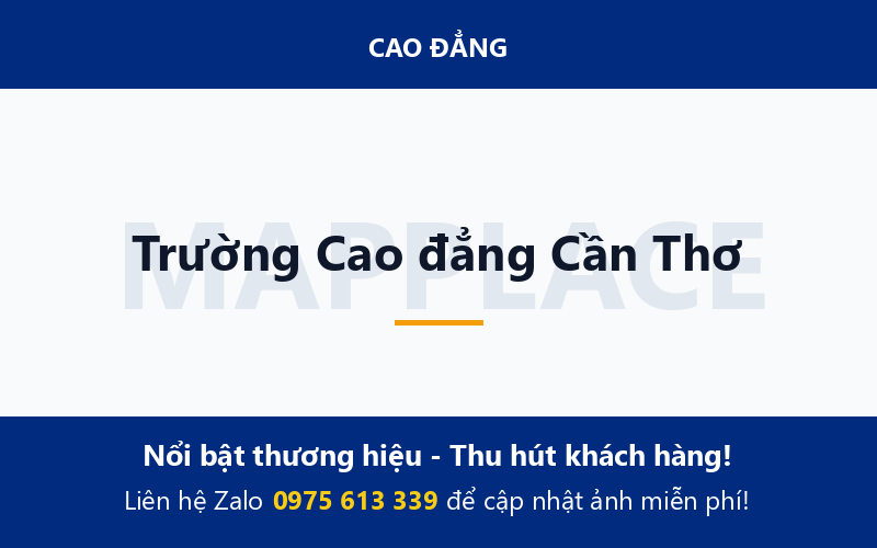 Trường Cao đẳng Cần Thơ