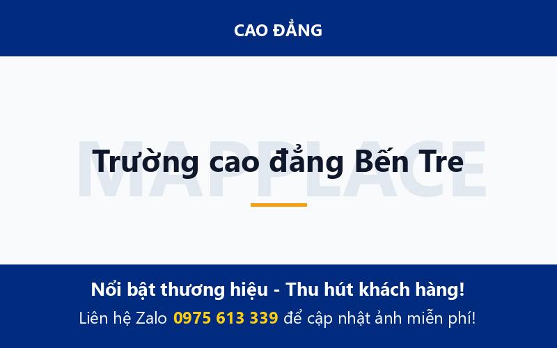 Trường cao đẳng Bến Tre