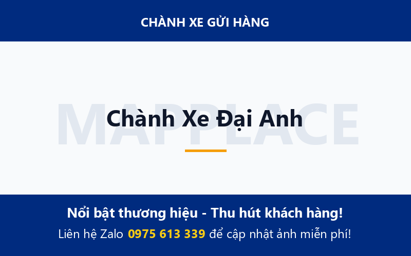 Chành Xe Đại Anh