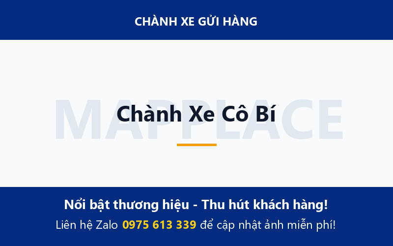 Chành Xe Cô Bí