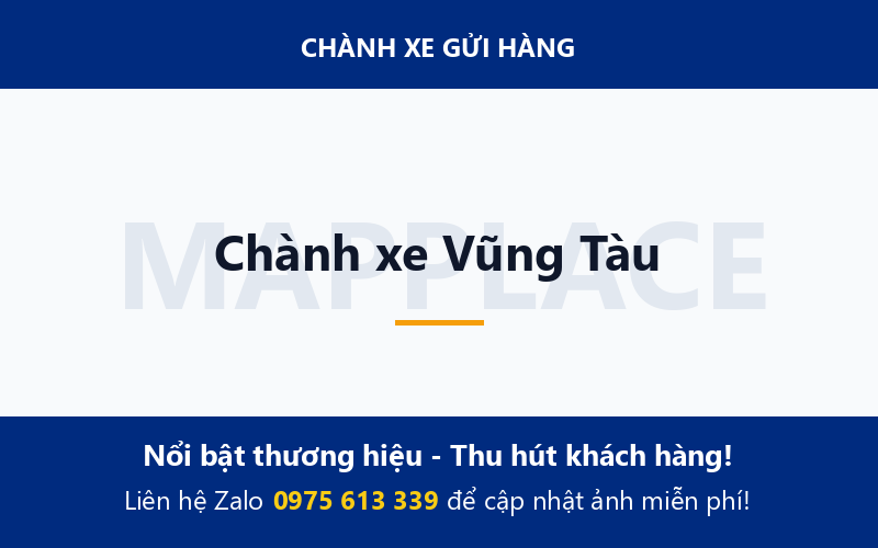 Chành xe Vũng Tàu