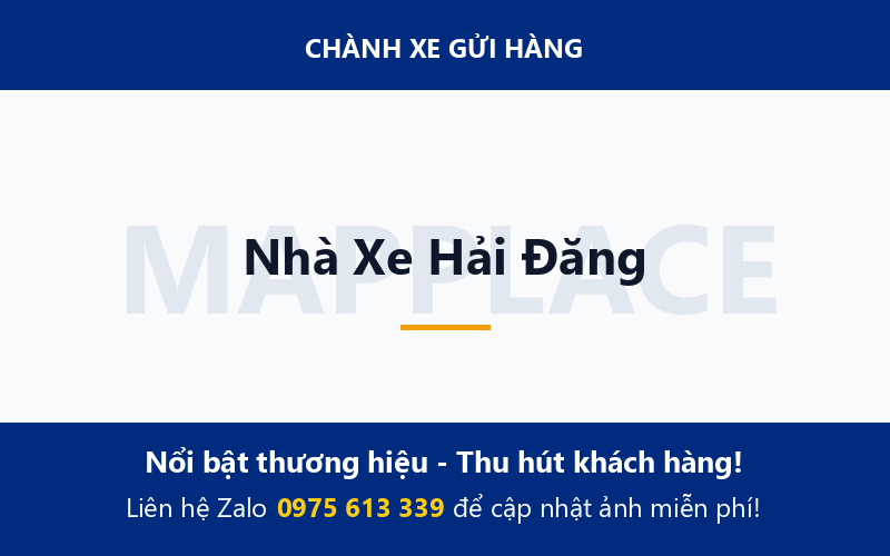 Nhà Xe Hải Đăng