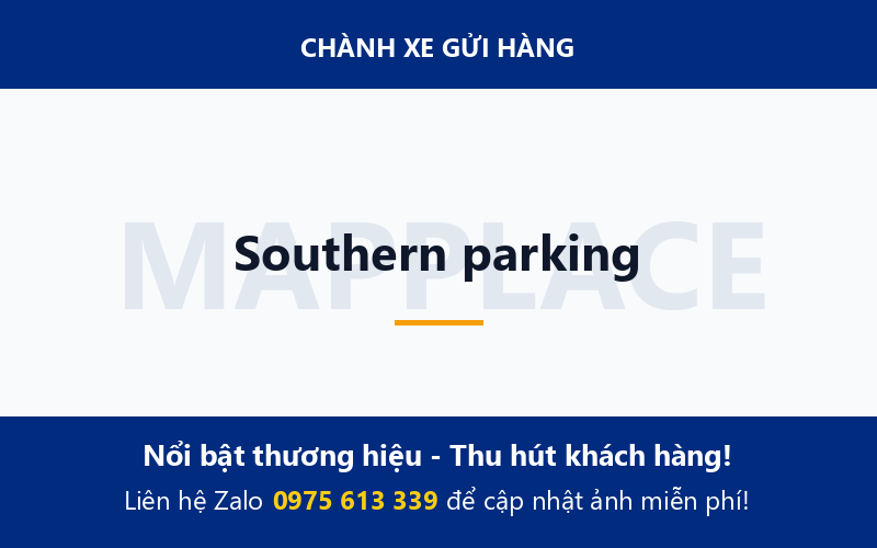 Southern parking